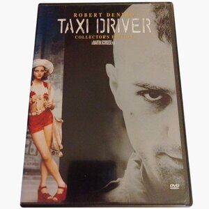 Taxi Driver DVD Collectors Edition Robert De Niro Film 1999